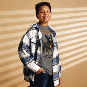 Fin - O - Tron Youth T-Shirt - Atomic Critter Clothing
