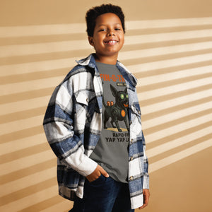 Fin - O - Tron Youth T-Shirt - Atomic Critter Clothing