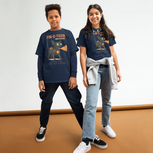 Fin - O - Tron Youth T-Shirt - Atomic Critter Clothing