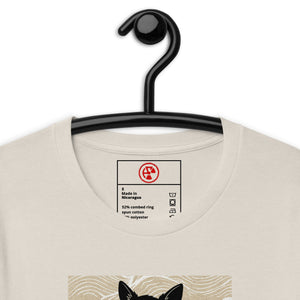 Fin Waves Unisex T-Shirt - Atomic Critter Clothing