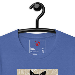 Fin Waves Unisex T-Shirt - Atomic Critter Clothing