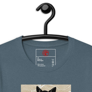 Fin Waves Unisex T-Shirt - Atomic Critter Clothing