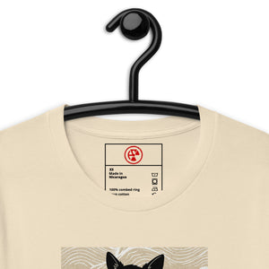 Fin Waves Unisex T-Shirt - Atomic Critter Clothing