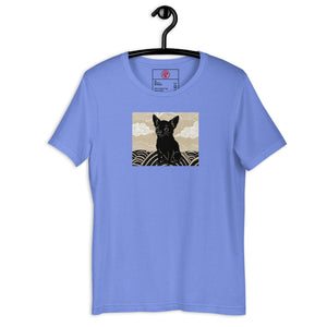 Fin Waves Unisex T-Shirt - Atomic Critter Clothing