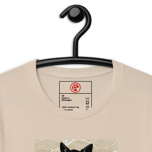 Fin Waves Unisex T-Shirt - Atomic Critter Clothing