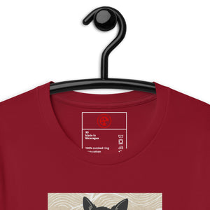 Fin Waves Unisex T-Shirt - Atomic Critter Clothing