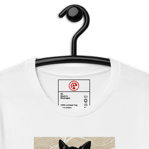 Fin Waves Unisex T-Shirt - Atomic Critter Clothing