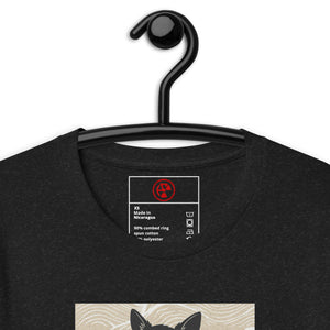 Fin Waves Unisex T-Shirt - Atomic Critter Clothing