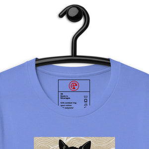 Fin Waves Unisex T-Shirt - Atomic Critter Clothing
