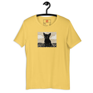 Fin Waves Unisex T-Shirt - Atomic Critter Clothing