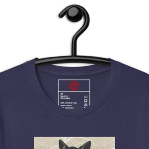 Fin Waves Unisex T-Shirt - Atomic Critter Clothing
