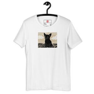 Fin Waves Unisex T-Shirt - Atomic Critter Clothing