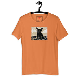 Fin Waves Unisex T-Shirt - Atomic Critter Clothing