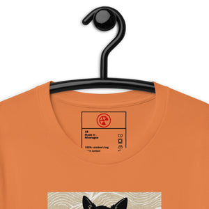 Fin Waves Unisex T-Shirt - Atomic Critter Clothing