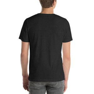 Murder Otter Balloon Sketch Unisex T-Shirt - Atomic Critter Clothing