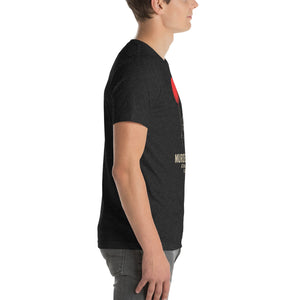 Murder Otter Balloon Sketch Unisex T-Shirt - Atomic Critter Clothing