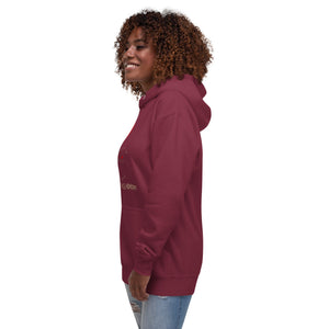 Murder Otter Balloon Unisex Hoodie - Atomic Critter Clothing