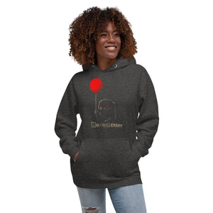 Murder Otter Balloon Unisex Hoodie - Atomic Critter Clothing