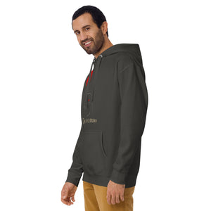 Murder Otter Balloon Unisex Hoodie - Atomic Critter Clothing