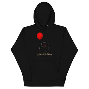 Murder Otter Balloon Unisex Hoodie - Atomic Critter Clothing
