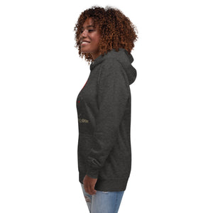 Murder Otter Balloon Unisex Hoodie - Atomic Critter Clothing