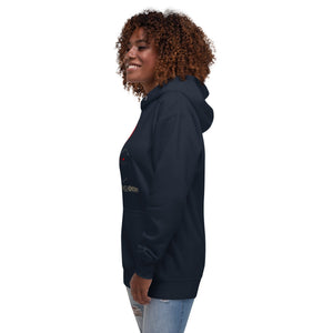 Murder Otter Balloon Unisex Hoodie - Atomic Critter Clothing
