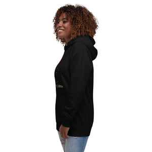 Murder Otter Balloon Unisex Hoodie - Atomic Critter Clothing