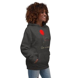 Murder Otter Balloon Unisex Hoodie - Atomic Critter Clothing