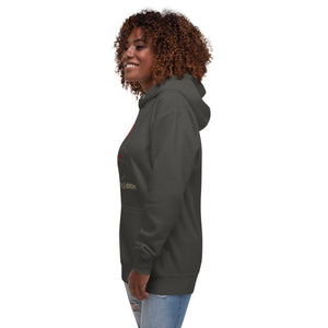 Murder Otter Balloon Unisex Hoodie - Atomic Critter Clothing