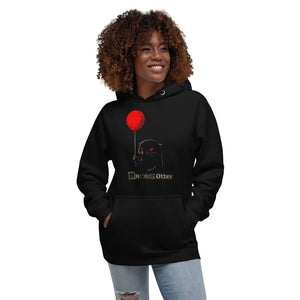 Murder Otter Balloon Unisex Hoodie - Atomic Critter Clothing