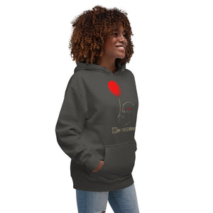 Murder Otter Balloon Unisex Hoodie - Atomic Critter Clothing