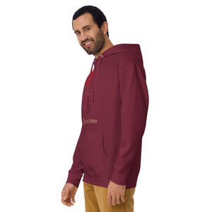 Murder Otter Balloon Unisex Hoodie - Atomic Critter Clothing
