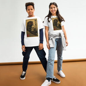 Murder Otter Skull Youth T-Shirt - Atomic Critter Clothing