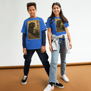 Murder Otter Skull Youth T-Shirt - Atomic Critter Clothing