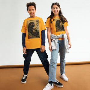 Murder Otter Skull Youth T-Shirt - Atomic Critter Clothing