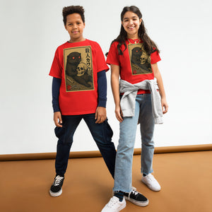 Murder Otter Skull Youth T-Shirt - Atomic Critter Clothing
