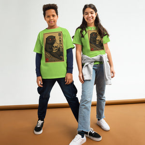 Murder Otter Skull Youth T-Shirt - Atomic Critter Clothing