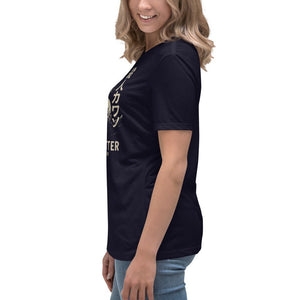 Murder Otter Women's Dark Tee - Atomic Critter Clothing