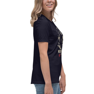 Murder Otter Women's Dark Tee - Atomic Critter Clothing