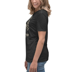 Murder Otter Women's Dark Tee - Atomic Critter Clothing
