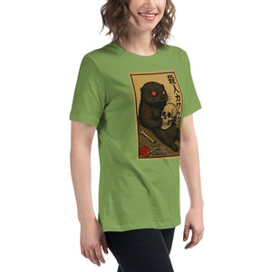 Murder Otter Women's Tee - Atomic Critter Clothing