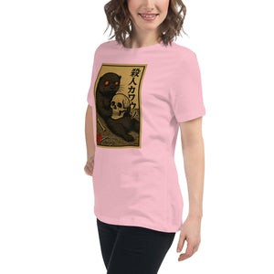 Murder Otter Women's Tee - Atomic Critter Clothing