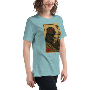 Murder Otter Women's Tee - Atomic Critter Clothing