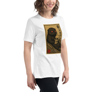 Murder Otter Women's Tee - Atomic Critter Clothing