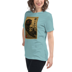 Murder Otter Women's Tee - Atomic Critter Clothing