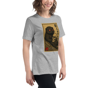 Murder Otter Women's Tee - Atomic Critter Clothing