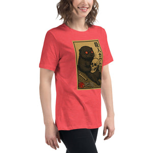 Murder Otter Women's Tee - Atomic Critter Clothing