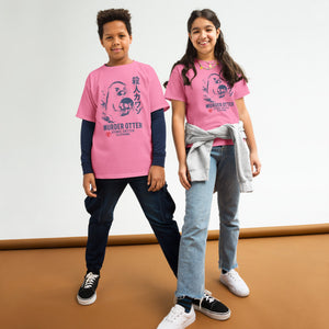 Murder Otter Youth Bright T-Shirt - Atomic Critter Clothing