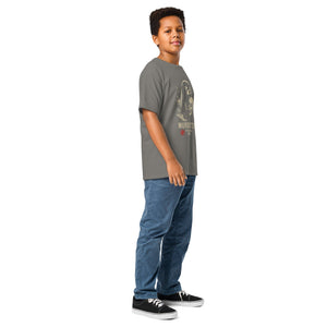 Murder Otter Youth Dark T-Shirt - Atomic Critter Clothing
