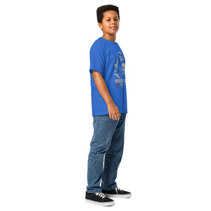 Murder Otter Youth Dark T-Shirt - Atomic Critter Clothing